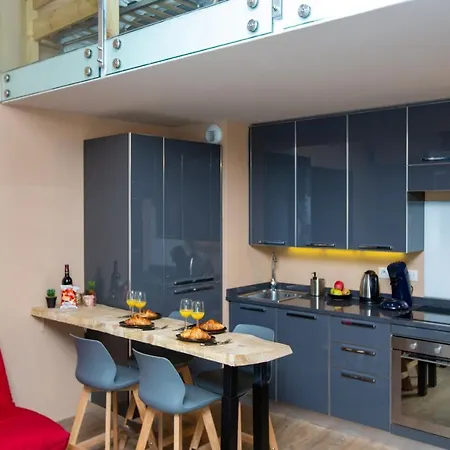 Duplex Style Face A L'aiguille Du Midi Apartman *
